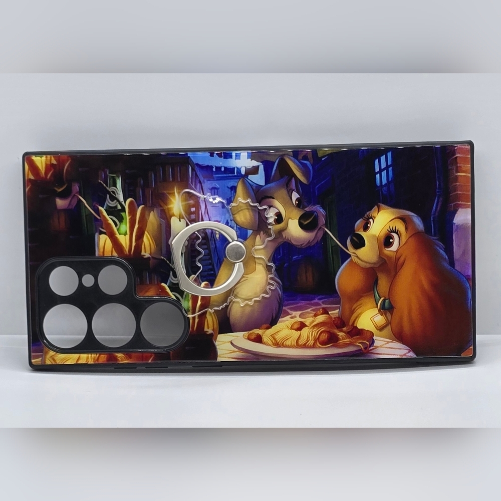 Disney Samsung S23 ultra phone case with ring holder